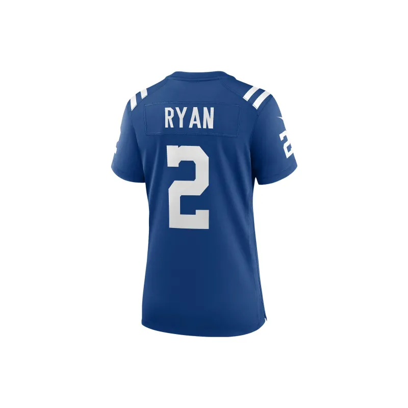 Nike Anthony Richardson Sr. Indianapolis Colts Women's's Nike Nfl Game Jersey-1