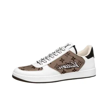 LOUIS VUITTON Rivoli Sneakers 'White With Vintage Monogram'