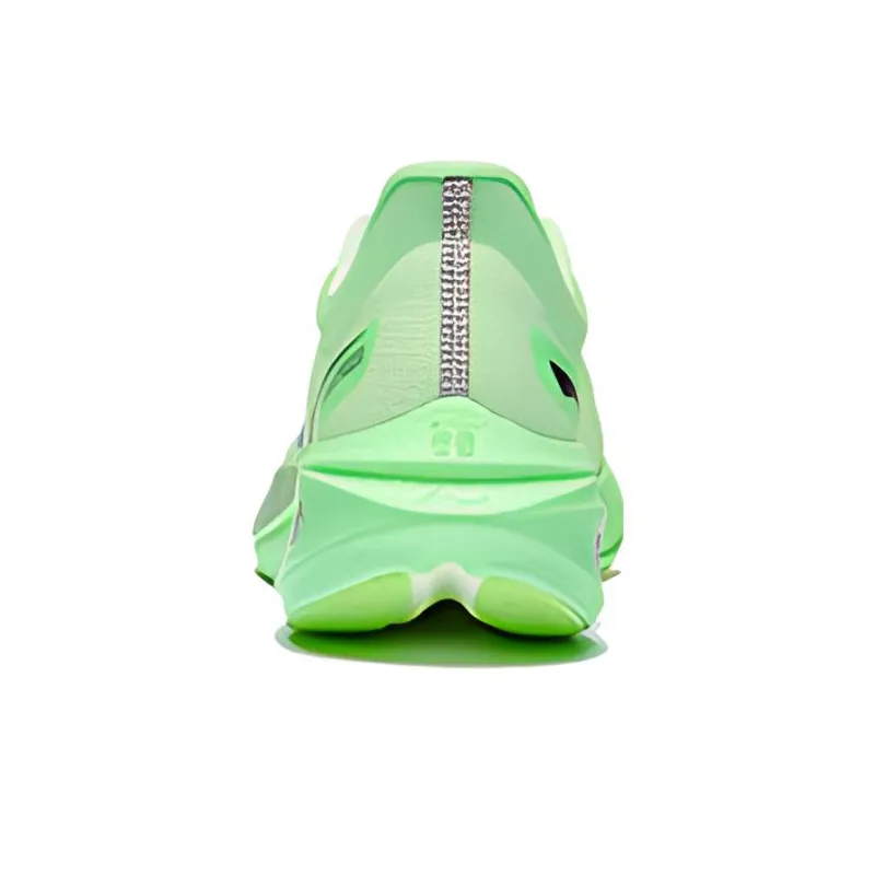 LiNing Feidian 3 Challenger Anti Slip And Wear Resistant Breathable Low Top Running Shoes Women's Light Neon Green-2