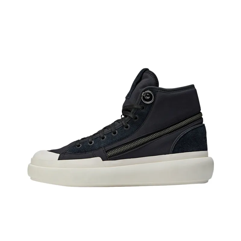Adidas Y 3 Ajatu Court High 'Black Off White'-0