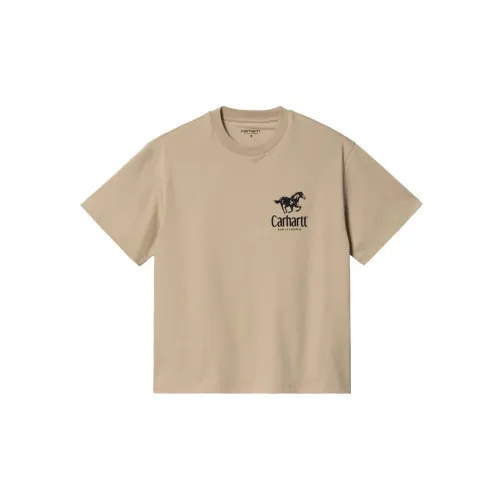 Carhartt WIP SS23 Frontier Frontier Series T-Shirts Women's Brown