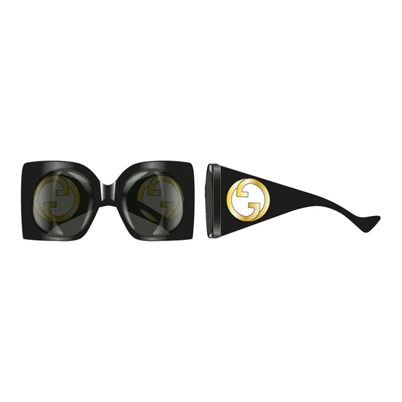 GUCCI Butterfly Frame Sunglasses-2