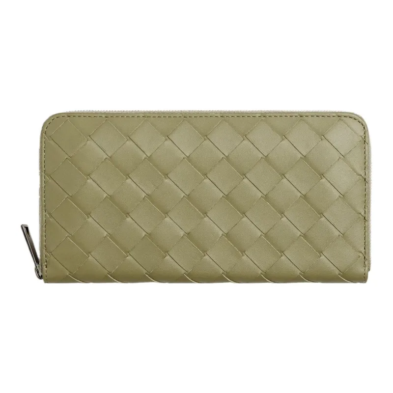 Bottega Veneta Intrecciato Zip Around Wallet-0