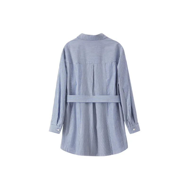 SENTUBILA Shirts Women's Sky Blue-1