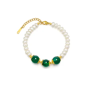 Jodie＆Kevin Bracelets Women's Pearl Bracelet