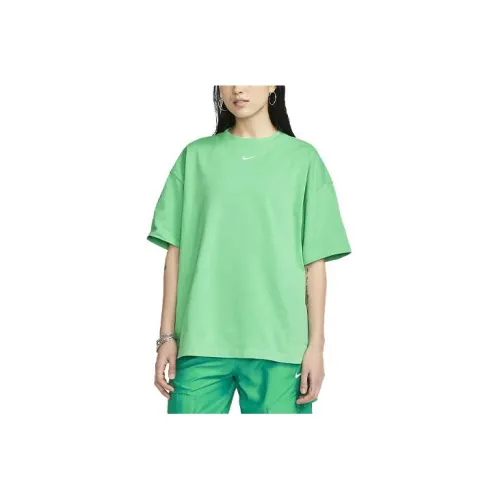 Nike Sportswear T-Shirts Women's Neon Green