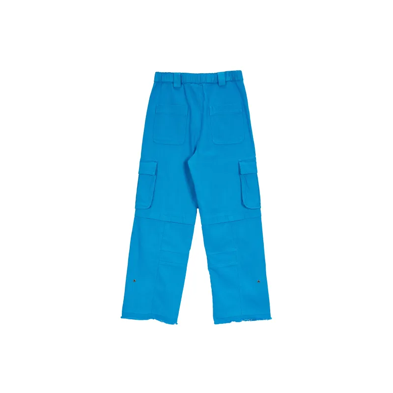 VANN VALRENCÉ Jeans Unisex Denim Blue-1