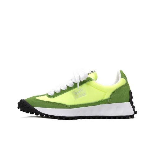 MIHARA YASUHIRO Daphine OG Sole Mi Cushioning Low-Top Sports Casual Shoes Women's Green