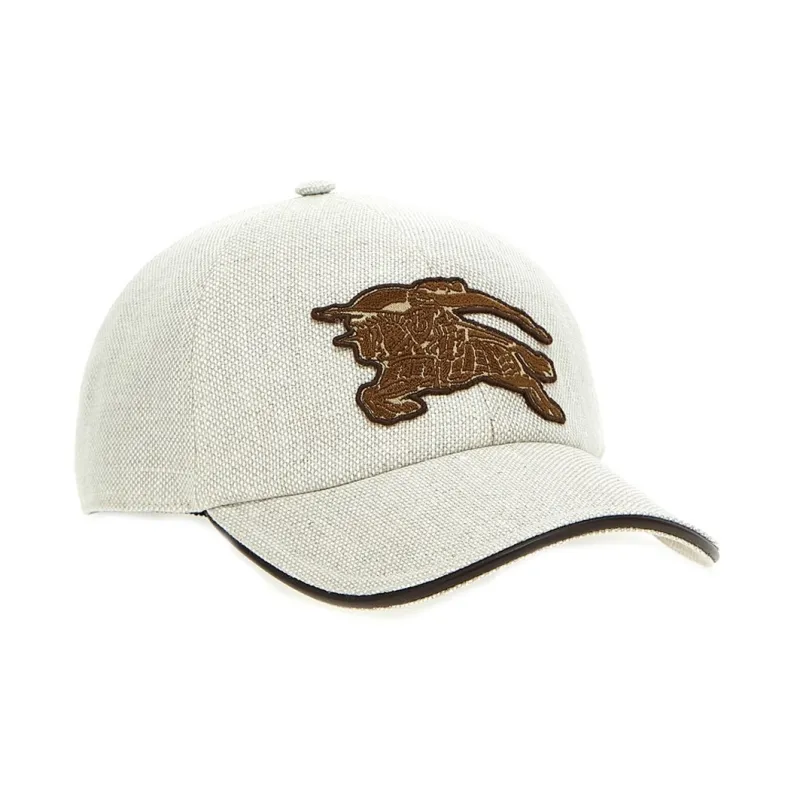 Burberry Logo Embroidered Baseball Cap-1