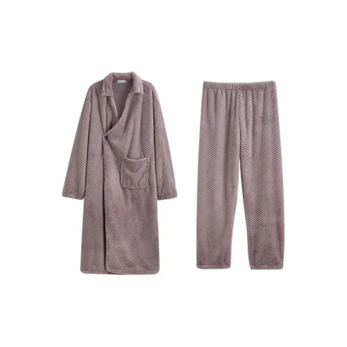 Same Language Women's Bath Robes