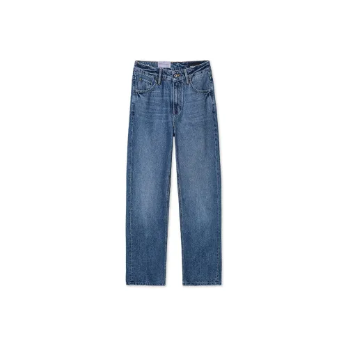 ABLE JEANS Jeans Unisex Washed Light Indigo