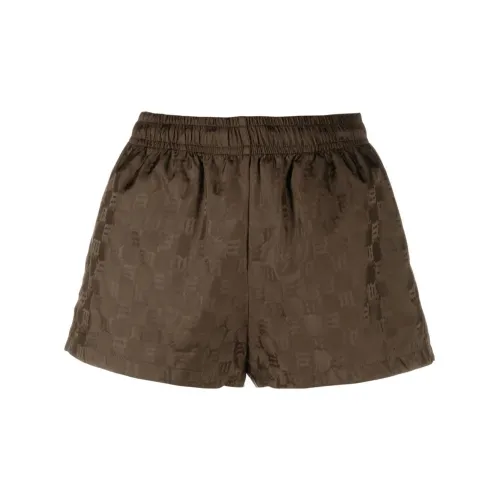 Misbhv Casual Shorts Women's Coffee