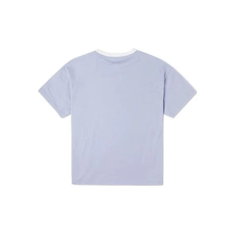 Converse T Shirt Women's Purple-1