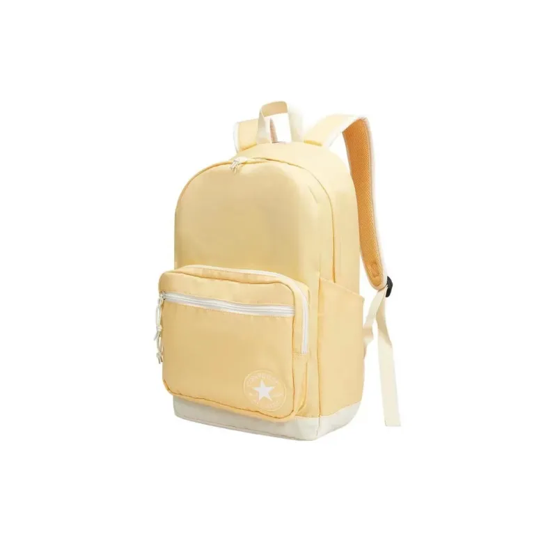 Converse Straight Edge Polyester Backpack Regular Unisex Yellow-1