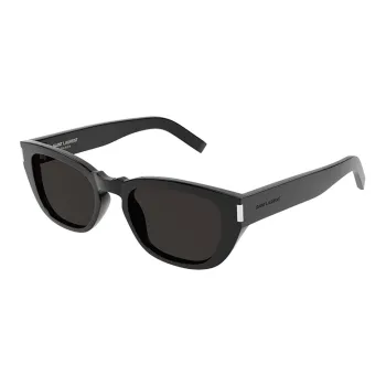 SAINT LAURENT Cat Eye Frame Sunglasses