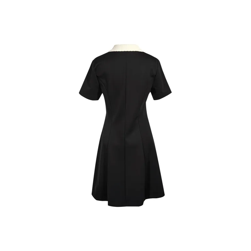 3COLOUR Short-Sleeved Dresses Women's Black-1