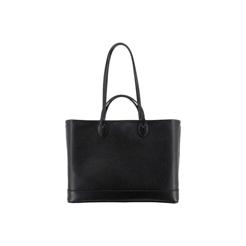 GUCCI Ophidia Leather Tote Bag Shopping Bag Handbag Medium Size Women's Black-2