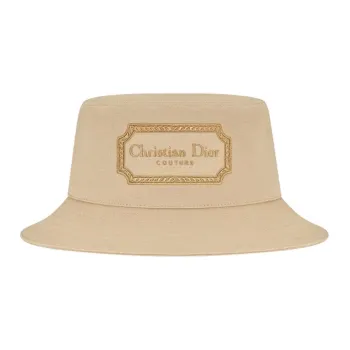 DIOR Bucket Hats Men Yellow
