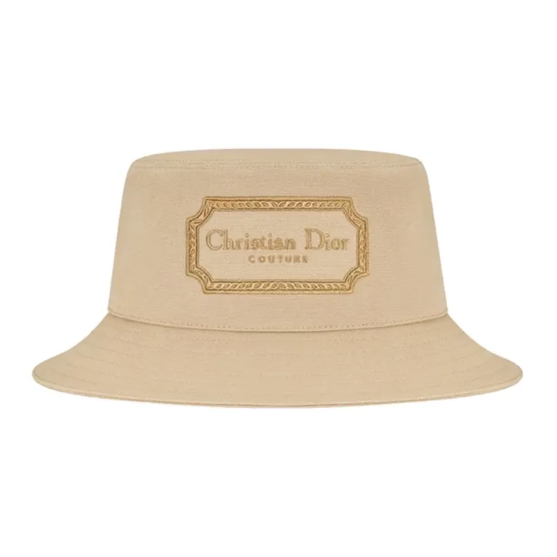 DIOR Bucket Hats Men Yellow-0