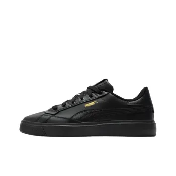 PUMA Lajla Leather 'Black' Women's