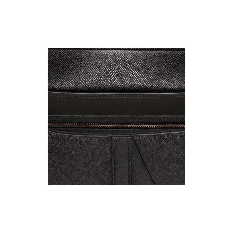 DIOR Saddle Cow Leather Saddle Bag, One Shoulder Handbag Regular Women's Black-4