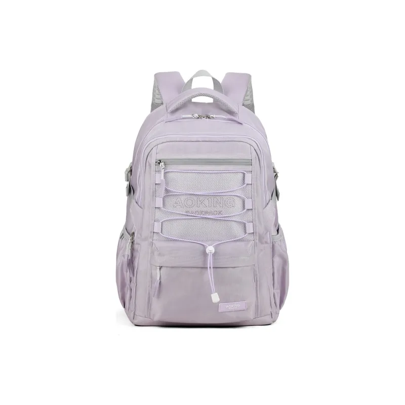 AOKING AK Polyester Laptop Backpack Large Size Unisex Multicolor-17