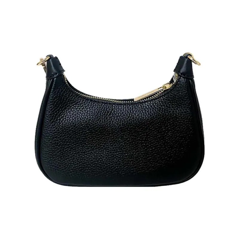 MICHAEL KORS Leather Shoulder Bag, Crossbody Bag, Handbag Mini Women's Black-1
