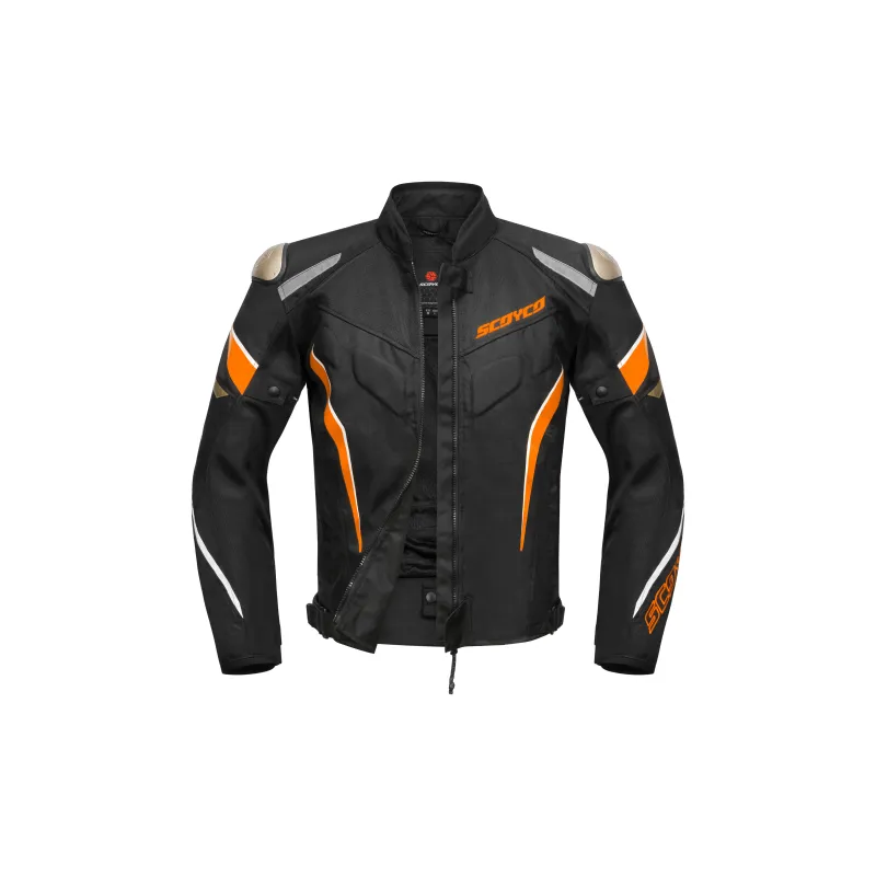 SCOYCO Racing Suits / Motorcycle Suits Unisex JK103 Black Orange-1