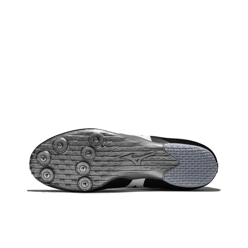 X Sprint Mizuno 'Black Metallic Grey'-4