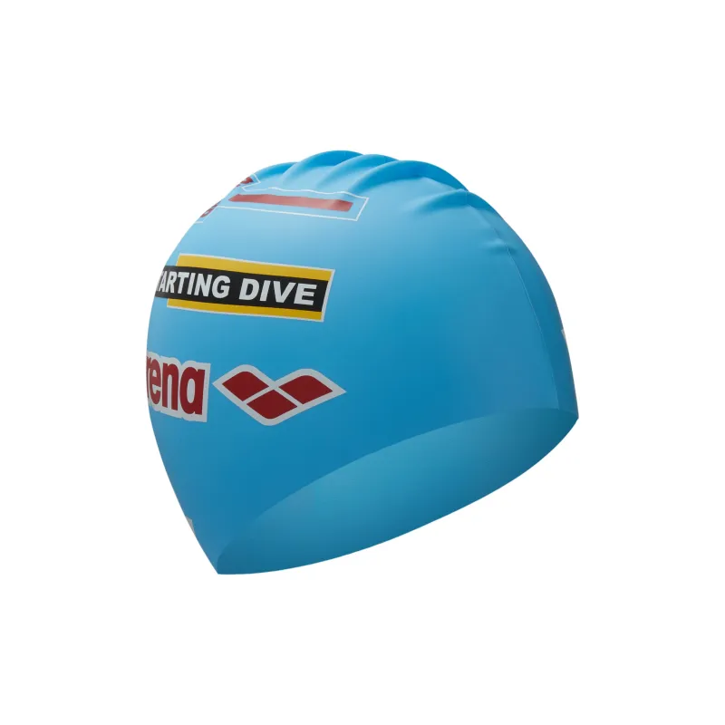 Arena Swimming Caps Silicone Unisex Multicolor-5