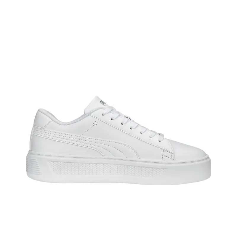 PUMA Smash Platform V3 'White' Women's-1