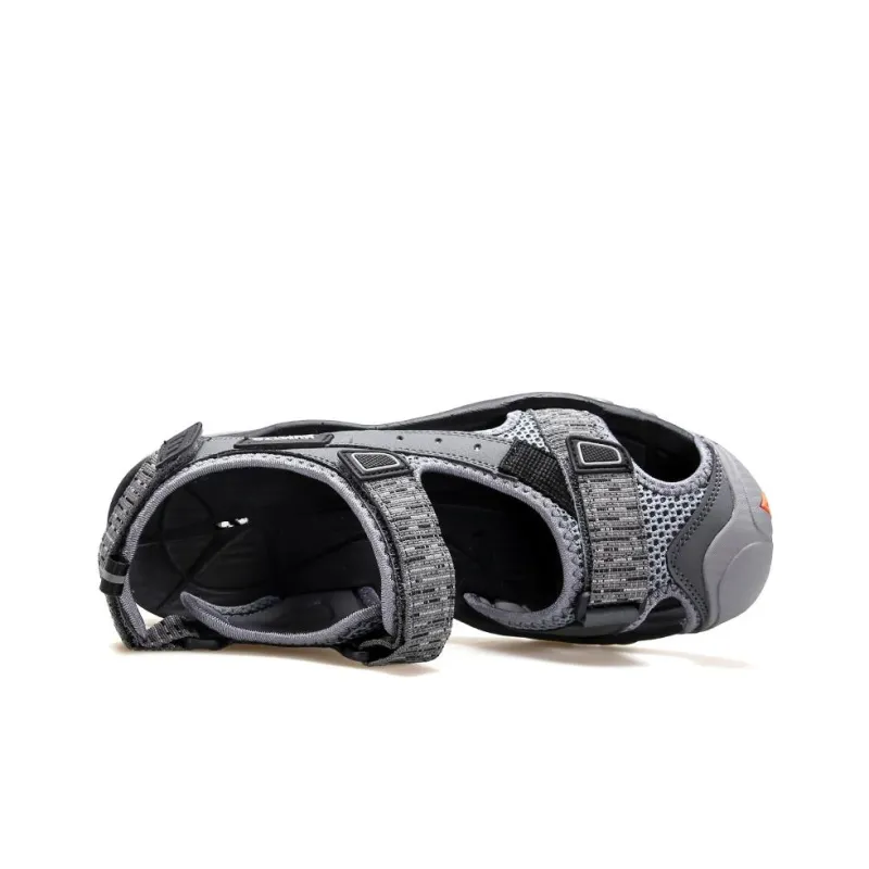 HUMTTO Beach River Trekking Shoes Sports Sandals Men's Gray-2