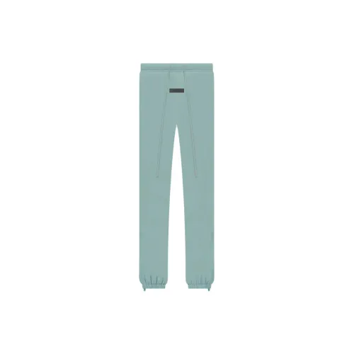 Fear Of God Essentials SS23 Knitted Sweatpants Men Haze Blue