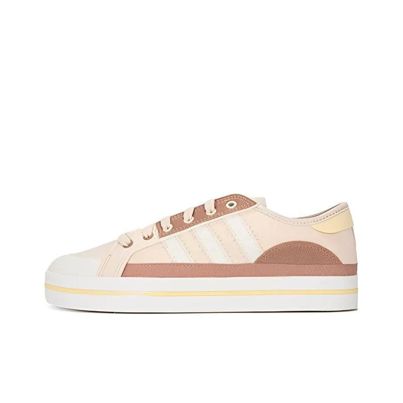 Adidas Neo City Canvas 'Pink'-0
