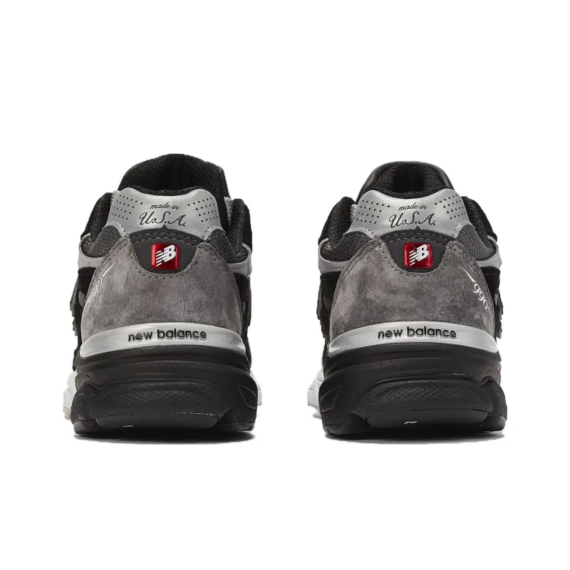 New Balance 990v3 MiUSA Dtlr GR3YSCALE-3