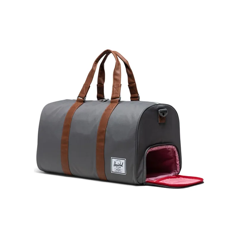 Herschel Travel For Business Backpack Luggage Bag One Shoulder Handbag Large Size Unisex Gray-1