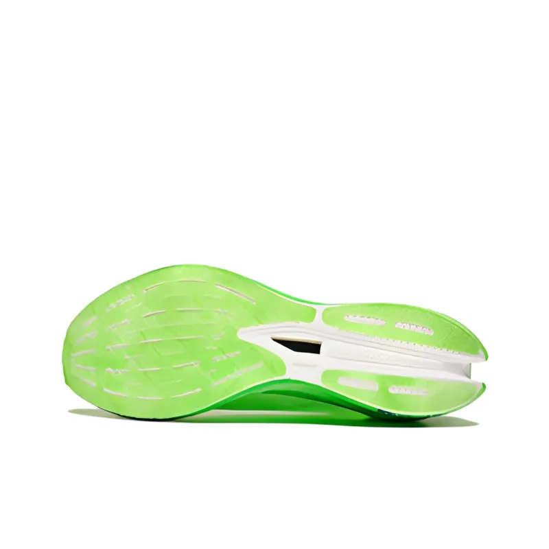 LiNing Feidian 3 Elite Anti Slip And Wear Resistant Breathable Low Top Running Shoes Unisex Light Neon Green-2