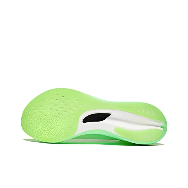 LiNing Feidian 3 Challenger Cushioning Anti-Slip And Wear-Resistant Low-Top Running Shoes Men's Green-4