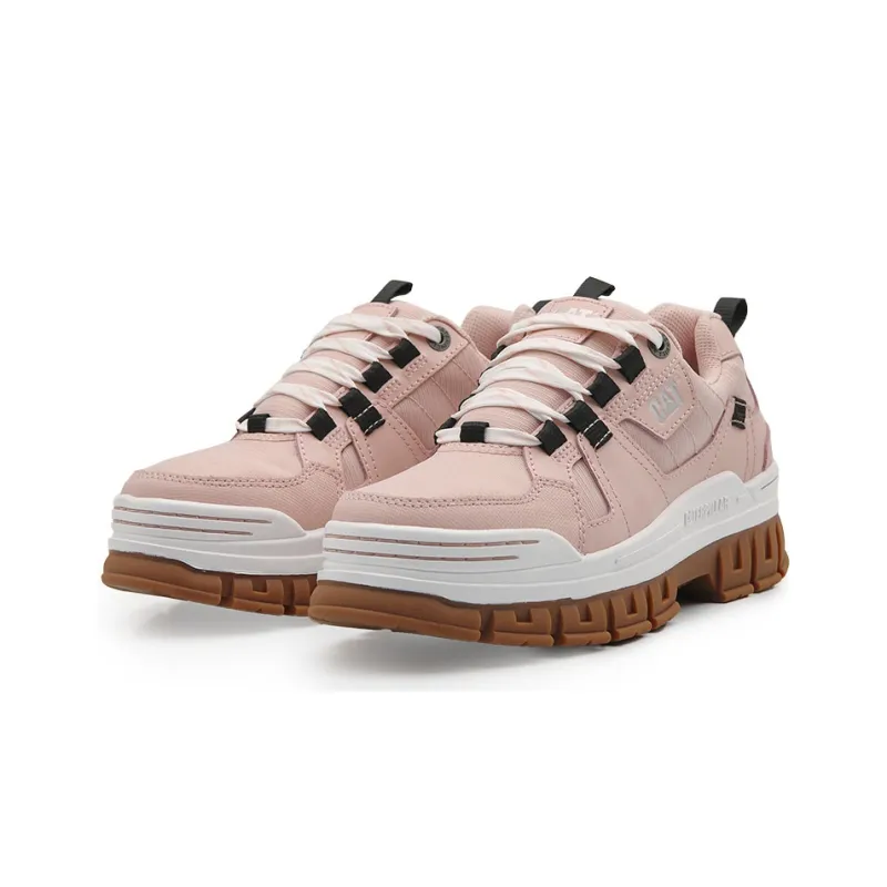 CAT ExaltSport Cushioning, Slip Resistant, And Abrasion Resistant Low Top Sports Casual Shoes Women's Pink-1