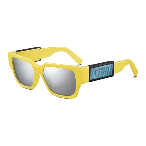 DIOR Sunglasses Men Yellow