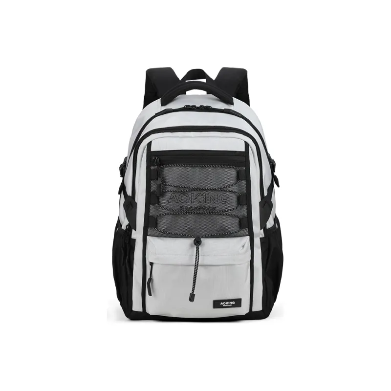 AOKING AK Polyester Laptop Backpack Large Size Unisex Multicolor-11