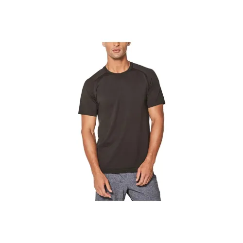 Lululemon Metal Vent Tech T-Shirts Men Black