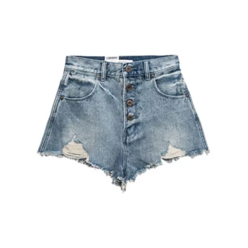 MOUSSY Denim Shorts Women's