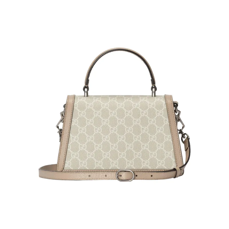 GUCCI Dionysus Canvas With Leather Shoulder Bag, Crossbody Bag, Handbag Small Size Women's Beige/Wheat-7