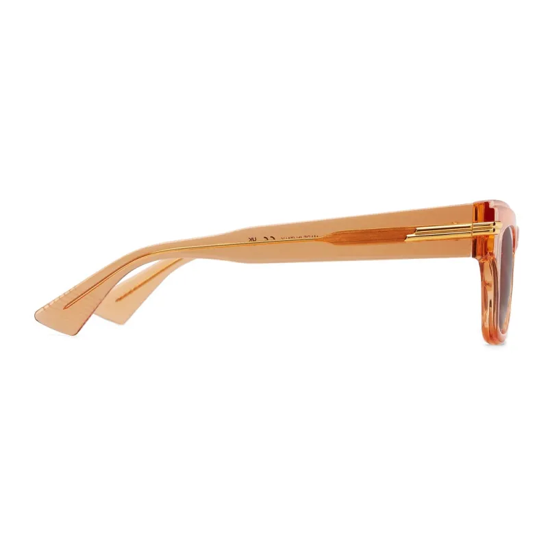 Bottega Veneta Mitre Square Sunglasses-1