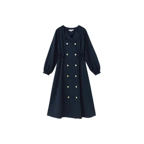 MOUSSY Long-Sleeved Dresses Women's