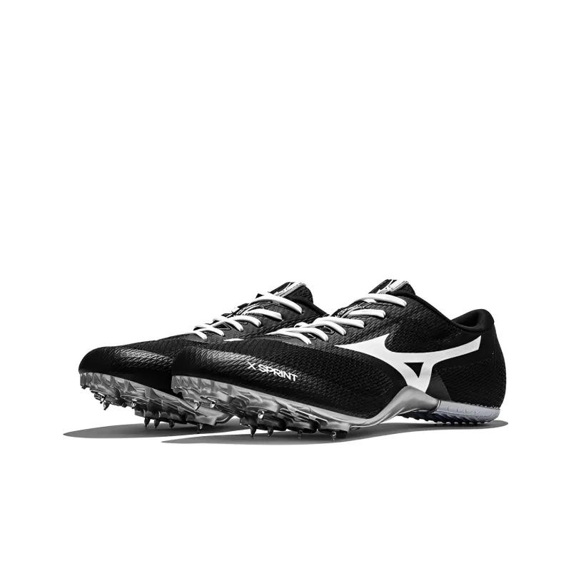 X Sprint Mizuno 'Black Metallic Grey'-2
