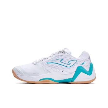 Joma Anti Slip Wear Resistant Low Top Tennis Shoes Women's White Blue