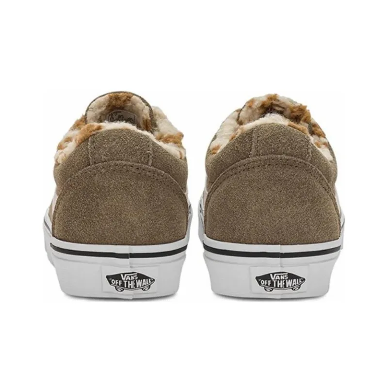 Vans Ward 'Brown White' Women's-3