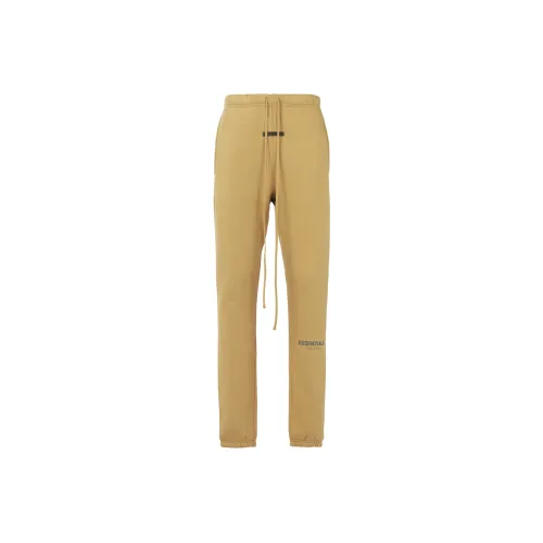 Fear Of God Essentials FW21 Knitted Sweatpants Men Amber